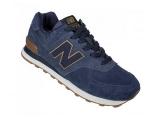 Tnis Masc New Balance Ml574soh Azul