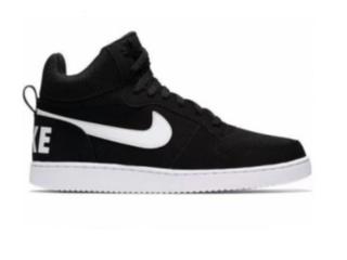 Tnis Masc Nike 838938-010 Court Borough Mid Preto