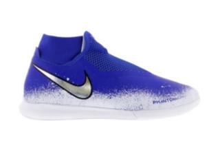 Chuteira Masc Nike Ao3267-410  Phantom Vsn Academy df ic Azul/branco