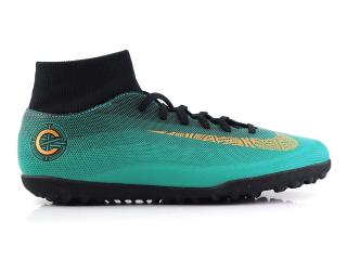 Chuteira Masc Nike Aj3570-390 Superflyx 6 Club  Cr7 tf