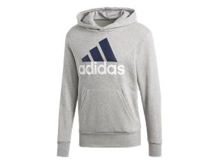 Casaco Masc Adidas S98775 Moletom Ess Lin po ft Mescla