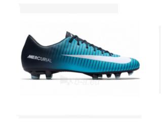 Masc Nike 831964-404 Chuteira Mercurial Victory vi fg Azul