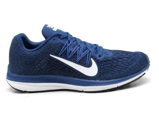 Masc Nike Aa7406-400 Tnis Zoom Winflo 5 Azul