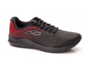 Tnis Masc Olympikus Breed 2 Preto/bordo