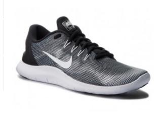 Tnis Masc Nike Aa7397-001 Tênis Flexvel 2018 rn Branco/preto