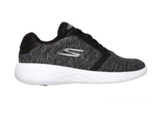 Tnis Unissex Skechers 15071 Bkm go Run 600 Divert Preto