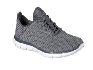 Tnis Fem Skechers 12773 Chr  fl ex Appeal 2.0bold Move  Cinza