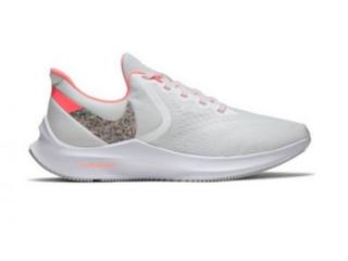 Tnis Feminino Nike Aq8228-102  Zoom Winfflo 6 Branco