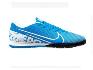 Masc Nike At7993-414  Chuteira Mercurial Vapor 13 Academy Azul