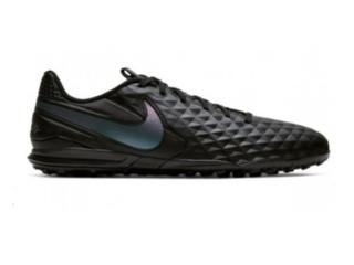 Unissex Nike At6100-010 Chuteira Tiempo Legend 8 Academy f7 Preto