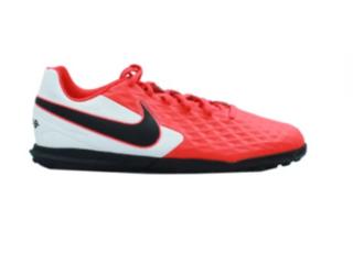 Unissex Nike At6109-606 Chuteira Tiempo Legend 8 Club f7 Vermelho