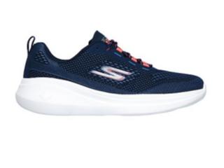 Tnis Feminino Skechers Gtw-15106-nvcl go Run Fast Branco