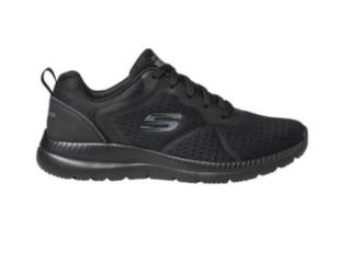 Tnis Unissex Skechers 12607-bbk Quick Path