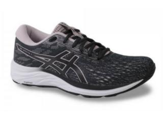 Tnis Fem Asics 1012a Excite 7 Graphite Grey/watershed Rose