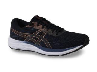 Tnis Masc Asics 1011a Excite 7  Grand Shark/pure Bronze