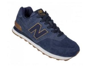 Tnis Masc New Balance Ml574soh Azul