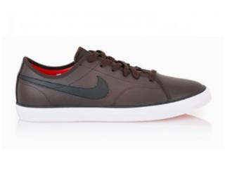 Tnis Masc Nike 644826-206 Primo Court Leather Marrom