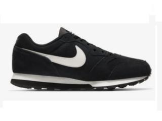 Tnis Masc Nike Aq9211-004 md Runner 2 Suede Preto