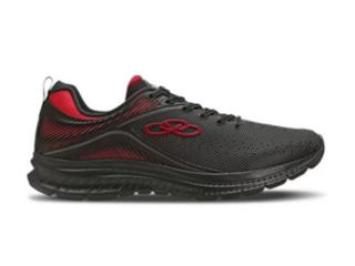 Tnis Masc Olympikus Quantum Preto/vermelho