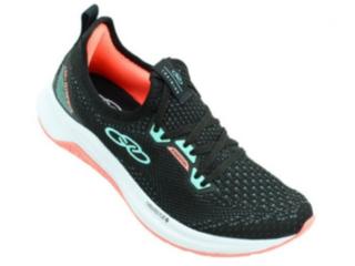 Tnis Feminino Olympikus Essential/770 Preto/pis