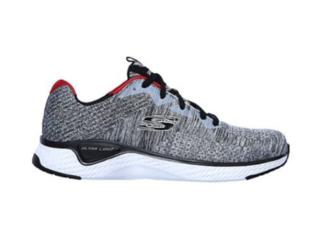 Tnis Masc Skechers 52758-gybk Solar Fuse Cinza