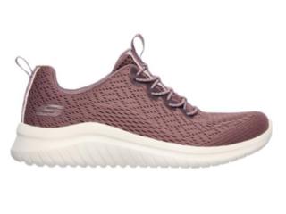 Tnis Fem Skechers 13350-mve Ultra Flex 2.0 - Lite Groove Rosa