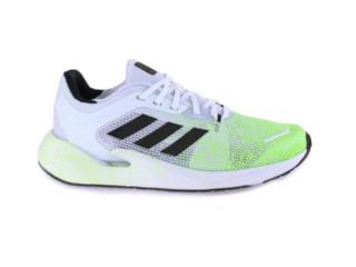 Tnis Masc Adidas Fv7130 Branco/verde