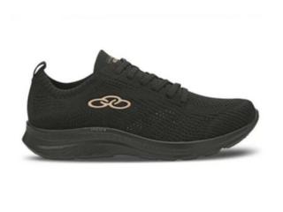 Tnis Fem Olympikus 130g Ultraleve Preto