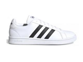 Tênis x - 100 id jr Unissex Adidas Ee7968 Grand Court Base w Branco