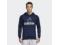 Casaco Masc Adidas B45730 Blusa E3s  Linho  po ft  Marinho