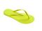 Fem Labana Chinelo Sunshine Neon Amarelo