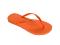 Fem Labana Chinelo Sunrise Neon  Laranja