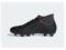 Masc Adidas Ef0384 Chuteira Predator 19 4 s fg Preto/dourado