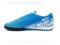 Masc Nike At7993-414  Chuteira Mercurial Vapor 13 Academy Azul