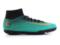 Chuteira Masc Nike Aj3570-390 Superflyx 6 Club  Cr7 tf