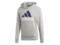 Casaco Masc Adidas S98775 Moletom Ess Lin po ft Mescla