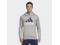 Casaco Masc Adidas S98775 Moletom Ess Lin po ft Mescla