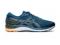Tnis Masc Asics 1011a551-400 Gel-cumulus 21 Mako Blue / White