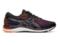 Tnis Masc Asics 1011a551-002 Cumulus 21 Black / Flash Coral