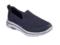 Me01 Masc Skechers Gom-55500-nvy4  go Walk 5 Prized Preto