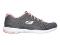 Tnis Fem Skechers 13064-ccpk Cinza/rosa