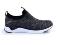 Tnis Feminino Skechers 13329-bkw Preto/ Cinza
