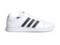 Tênis x - 100 id jr Unissex Adidas Ee7968 Grand Court Base w Branco