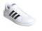 Tênis x - 100 id jr Unissex Adidas Ee7968 Grand Court Base w Branco