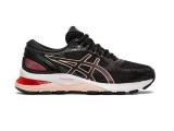 Tnis Fem Asics 1012a156.002 Nimbus 21 Black/laser Pink