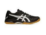 Chuteira Masc Asics 7071a030 Rocket 9 Black/white