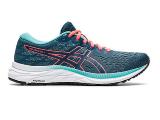 Tnis Fem Asics 1012a775 Excite 7  Magnetic Blue/magnetic Blue
