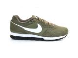 Tnis Masc Nike 749794-204 md Runner 2  Musgo