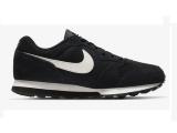 Tnis Masc Nike Aq9211-004 md Runner 2 Suede Preto