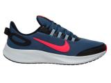 Tnis Masc Nike Cd0223-401 Runallday 2 Preto